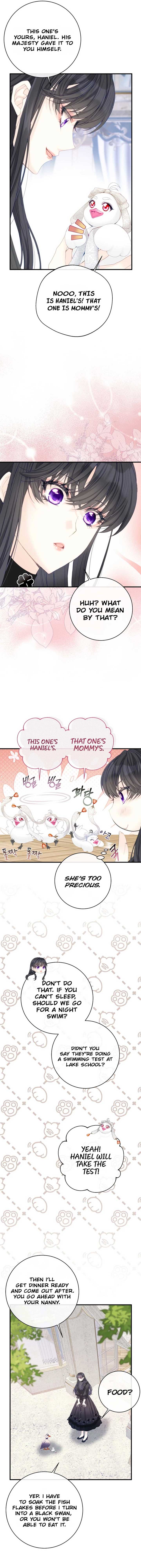 I Became The Black Swan Mother of The White Swan Princess Chapter 37 - Page 15