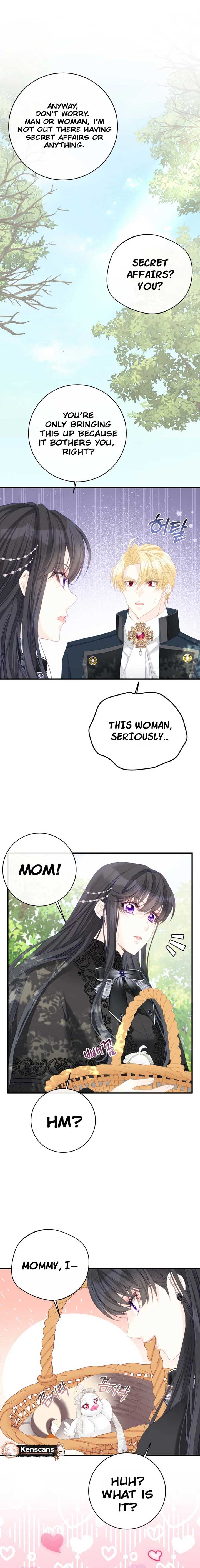 I Became The Black Swan Mother of The White Swan Princess Chapter 37 - Page 3