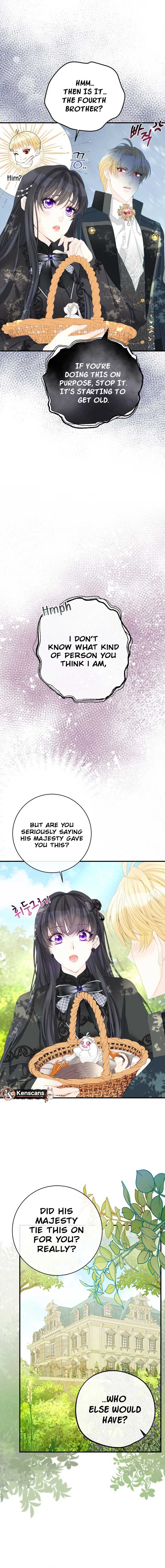 I Became The Black Swan Mother of The White Swan Princess Chapter 37 - Page 5