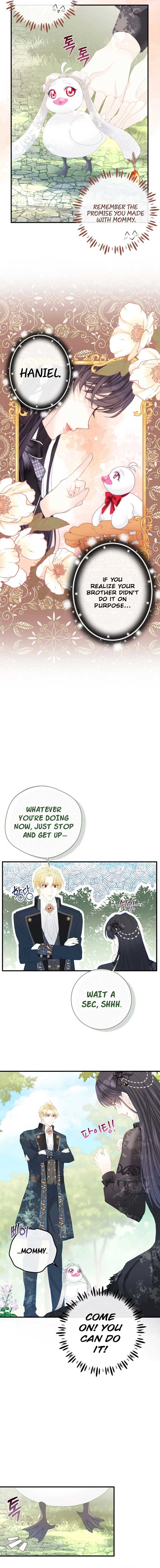 I Became The Black Swan Mother of The White Swan Princess Chapter 37 - Page 7