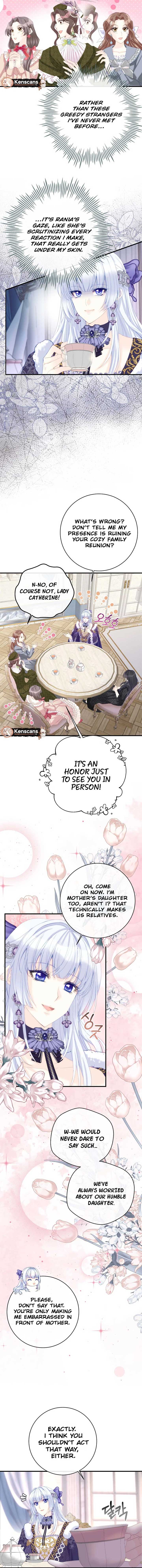 I Became The Black Swan Mother of The White Swan Princess Chapter 38 - Page 2