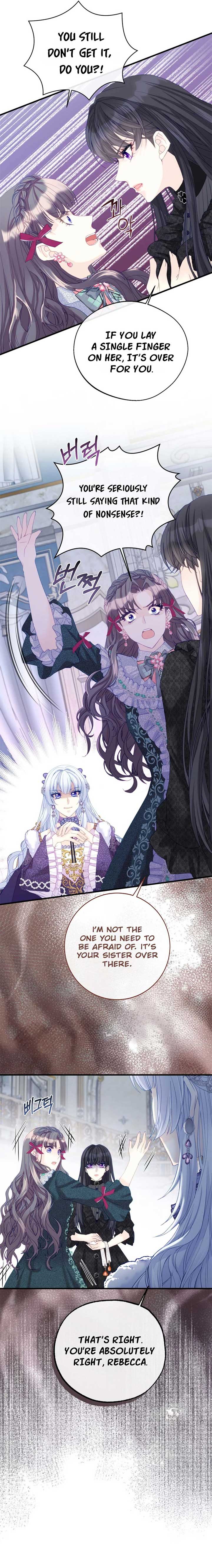 I Became The Black Swan Mother of The White Swan Princess Chapter 38 - Page 11