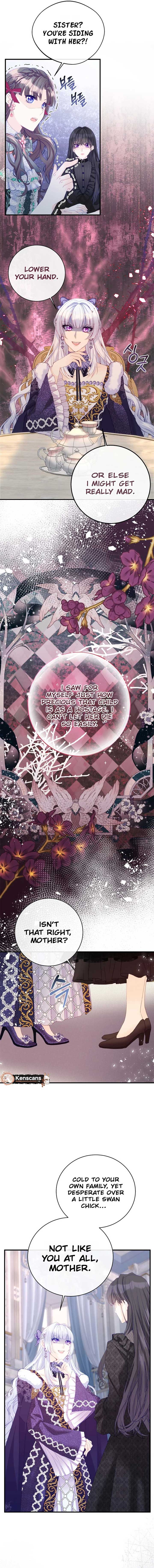 I Became The Black Swan Mother of The White Swan Princess Chapter 38 - Page 12