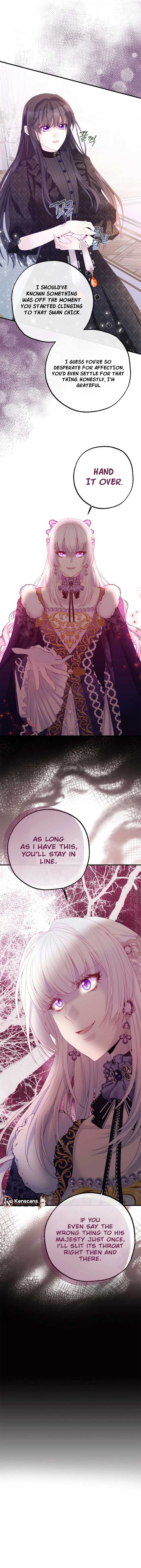 I Became The Black Swan Mother of The White Swan Princess Chapter 38 - Page 16