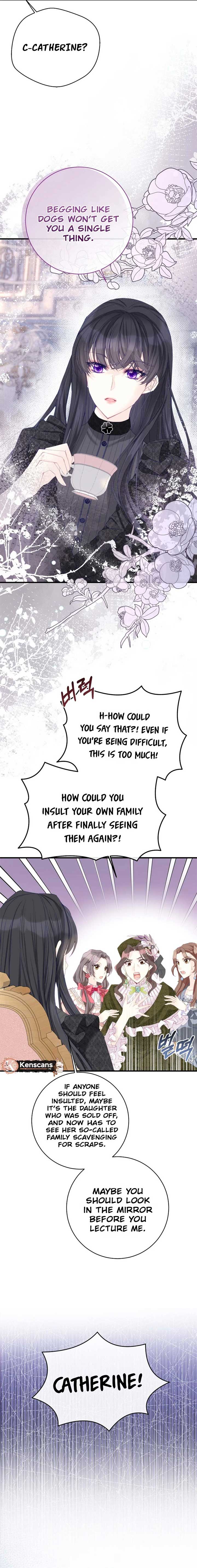 I Became The Black Swan Mother of The White Swan Princess Chapter 38 - Page 3