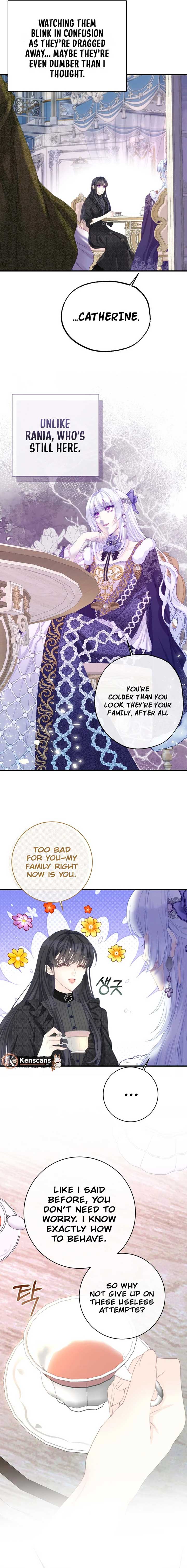 I Became The Black Swan Mother of The White Swan Princess Chapter 38 - Page 7