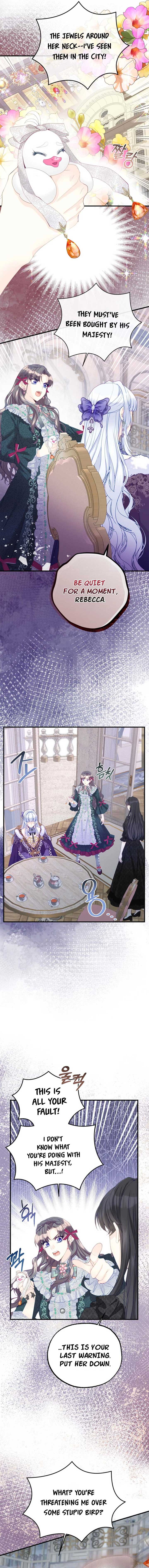 I Became The Black Swan Mother of The White Swan Princess Chapter 38 - Page 9