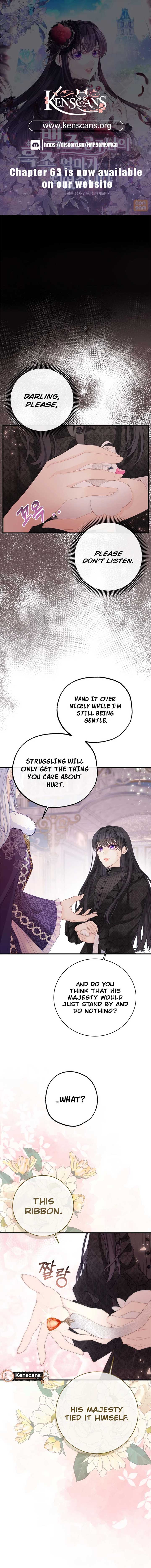 I Became The Black Swan Mother of The White Swan Princess Chapter 39 - Page 1