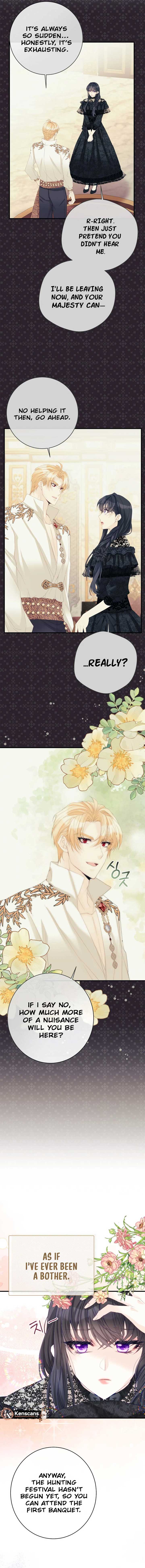 I Became The Black Swan Mother of The White Swan Princess Chapter 39 - Page 11