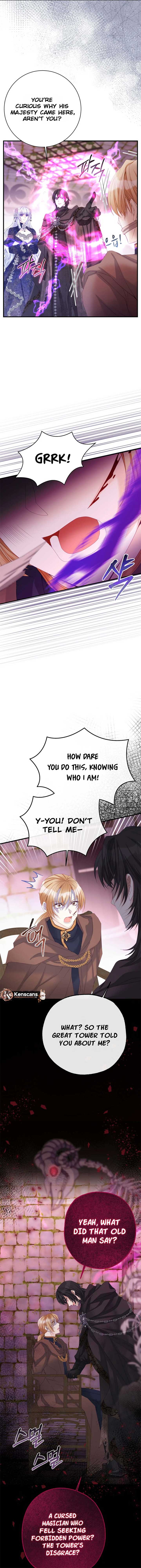 I Became The Black Swan Mother of The White Swan Princess Chapter 39 - Page 18