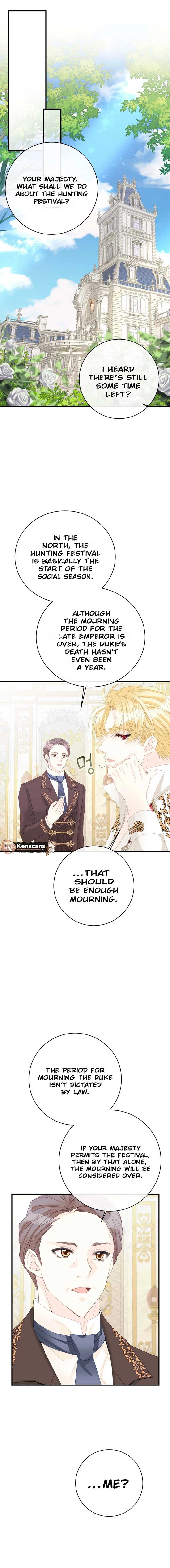 I Became The Black Swan Mother of The White Swan Princess Chapter 39 - Page 6