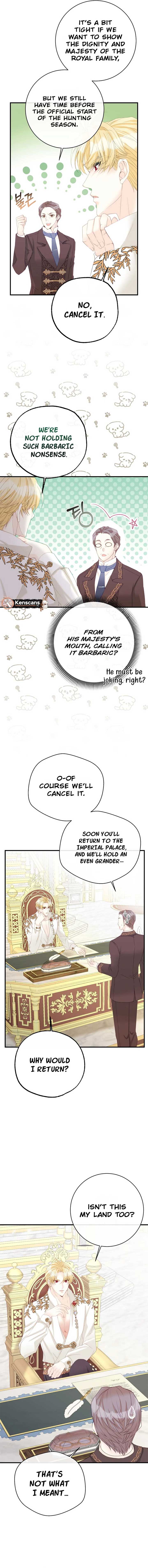I Became The Black Swan Mother of The White Swan Princess Chapter 39 - Page 8