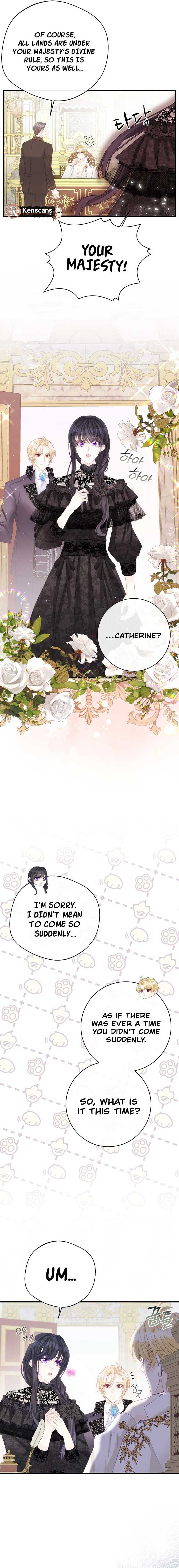 I Became The Black Swan Mother of The White Swan Princess Chapter 39 - Page 9