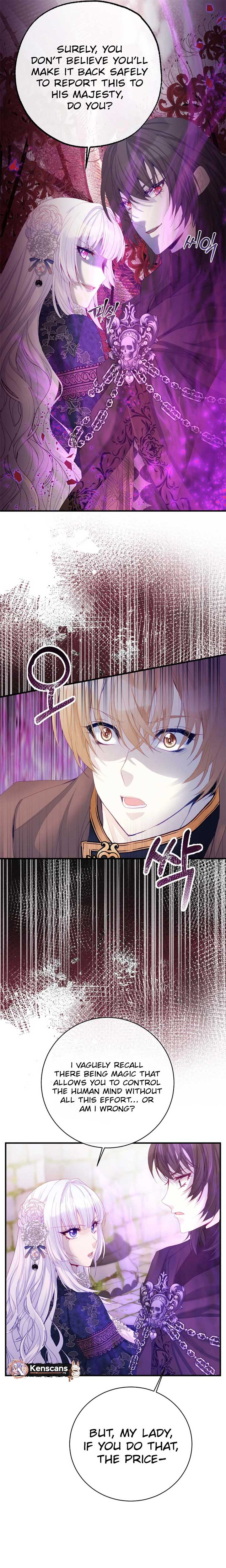 I Became The Black Swan Mother of The White Swan Princess Chapter 40 - Page 2