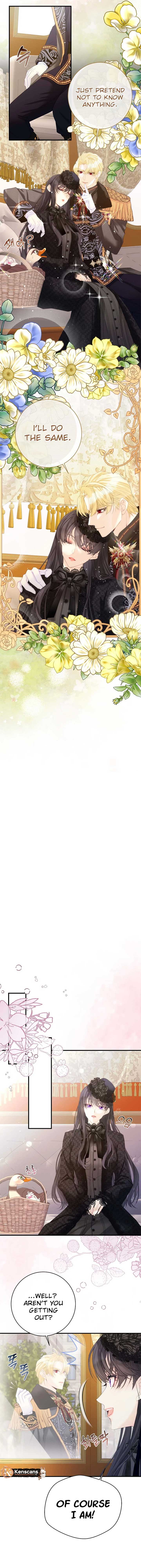 I Became The Black Swan Mother of The White Swan Princess Chapter 40 - Page 11