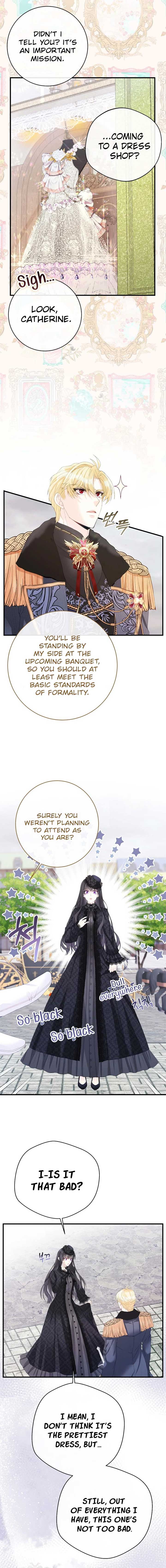 I Became The Black Swan Mother of The White Swan Princess Chapter 40 - Page 14