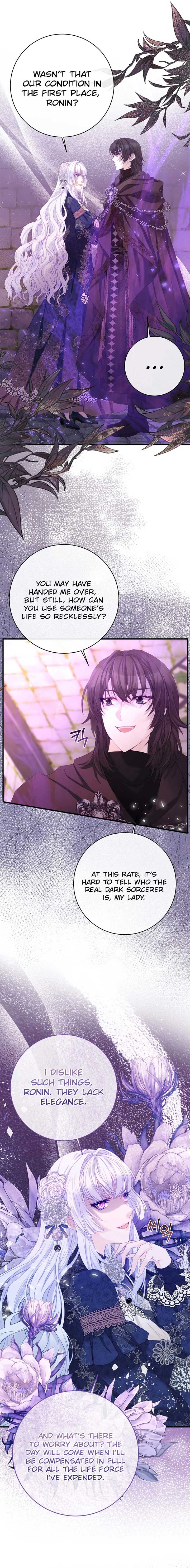 I Became The Black Swan Mother of The White Swan Princess Chapter 40 - Page 3