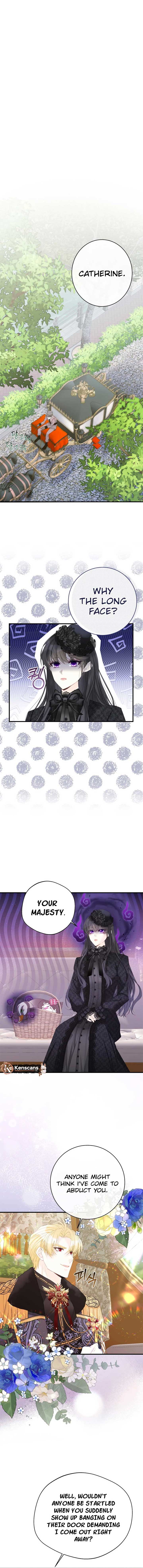 I Became The Black Swan Mother of The White Swan Princess Chapter 40 - Page 5