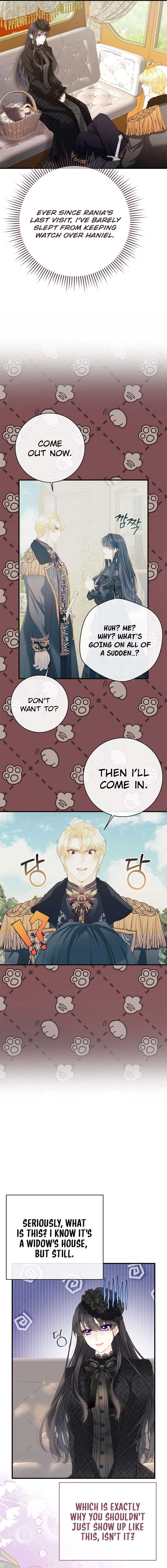 I Became The Black Swan Mother of The White Swan Princess Chapter 40 - Page 6