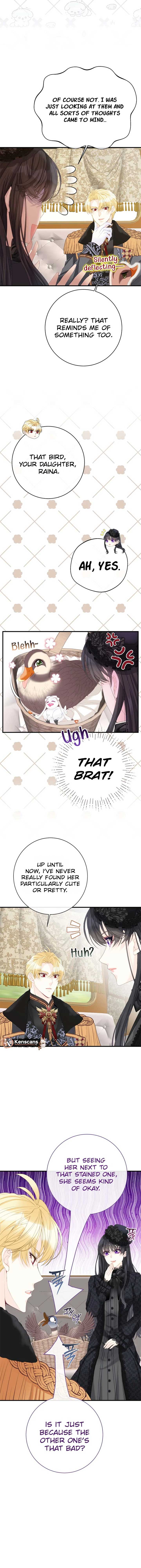 I Became The Black Swan Mother of The White Swan Princess Chapter 40 - Page 8