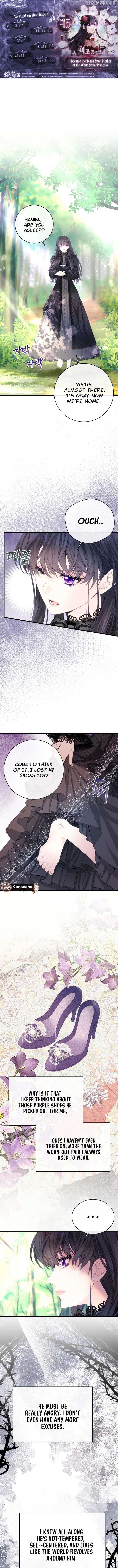I Became The Black Swan Mother of The White Swan Princess Chapter 43 - Page 1
