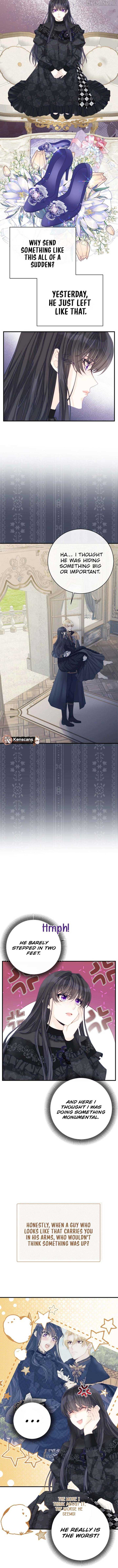 I Became The Black Swan Mother of The White Swan Princess Chapter 43 - Page 11