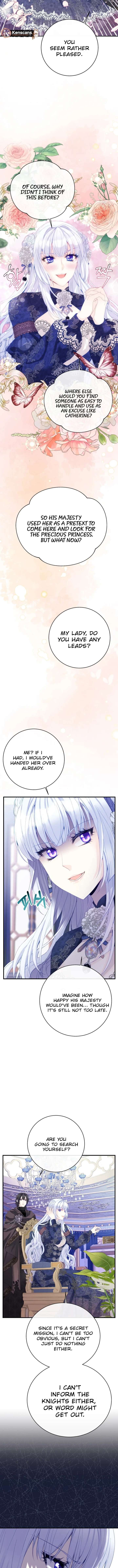 I Became The Black Swan Mother of The White Swan Princess Chapter 44 - Page 11