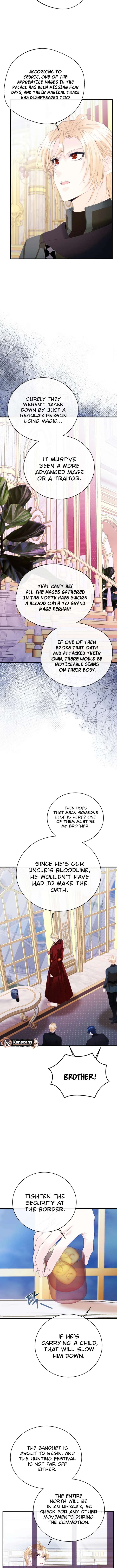 I Became The Black Swan Mother of The White Swan Princess Chapter 44 - Page 8