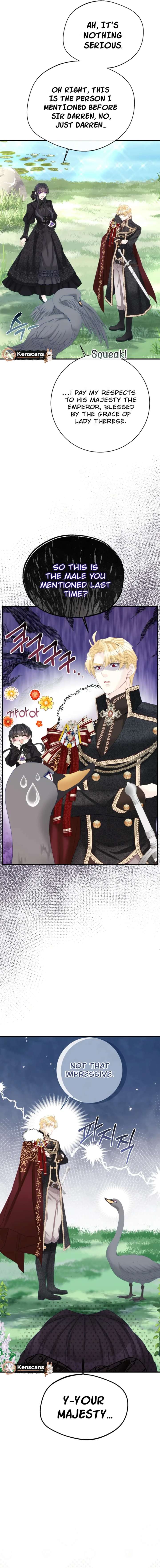 I Became The Black Swan Mother of The White Swan Princess Chapter 45 - Page 2