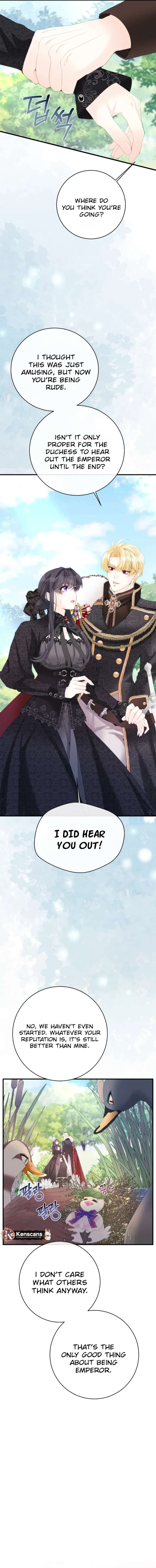 I Became The Black Swan Mother of The White Swan Princess Chapter 45 - Page 19