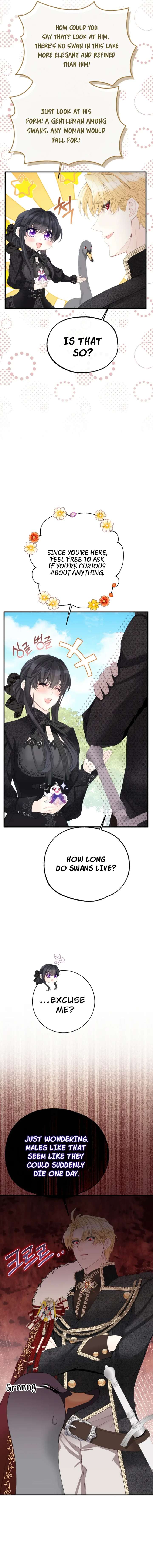 I Became The Black Swan Mother of The White Swan Princess Chapter 45 - Page 3