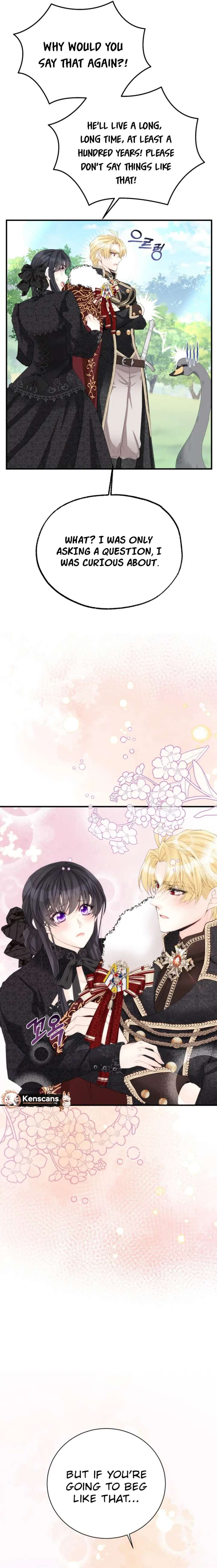 I Became The Black Swan Mother of The White Swan Princess Chapter 45 - Page 4