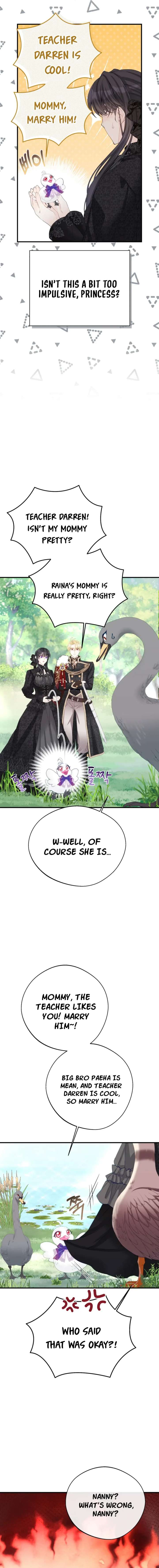 I Became The Black Swan Mother of The White Swan Princess Chapter 45 - Page 6