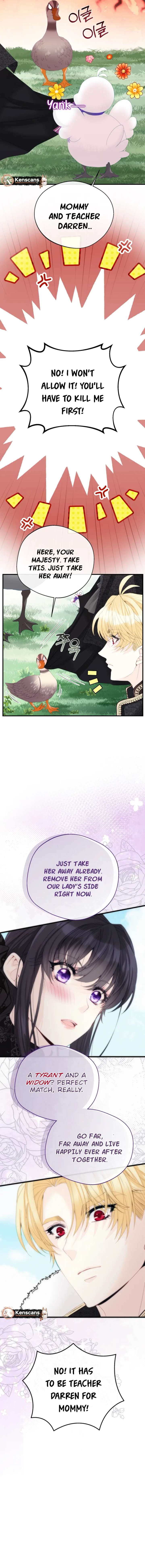 I Became The Black Swan Mother of The White Swan Princess Chapter 45 - Page 7
