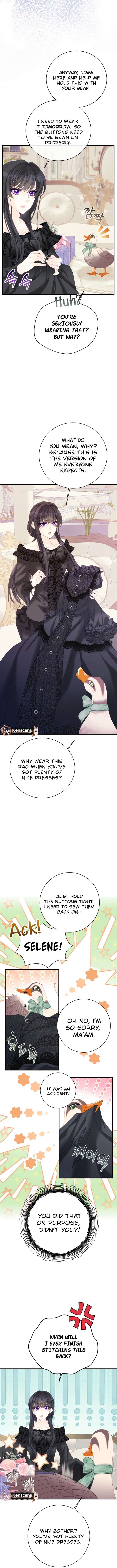 I Became The Black Swan Mother of The White Swan Princess Chapter 46 - Page 3