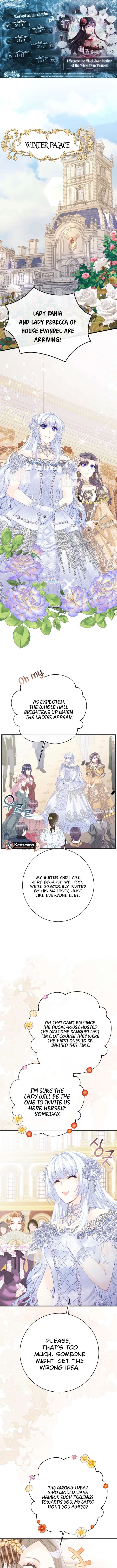 I Became The Black Swan Mother of The White Swan Princess Chapter 47 - Page 1