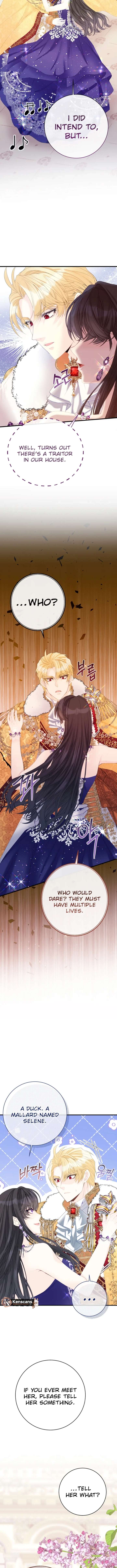 I Became The Black Swan Mother of The White Swan Princess Chapter 47 - Page 12