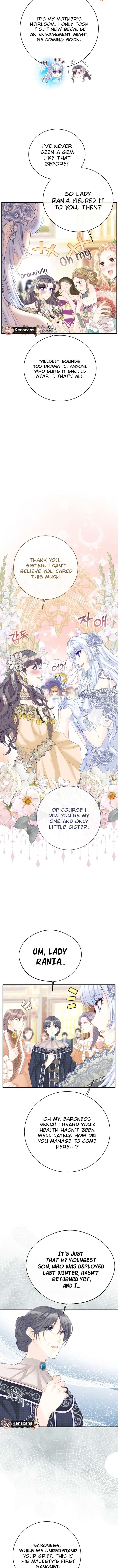 I Became The Black Swan Mother of The White Swan Princess Chapter 47 - Page 3