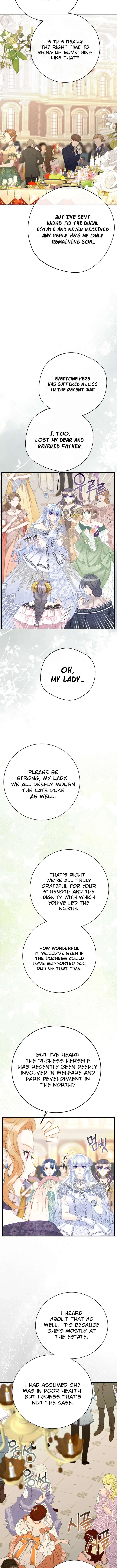 I Became The Black Swan Mother of The White Swan Princess Chapter 47 - Page 4
