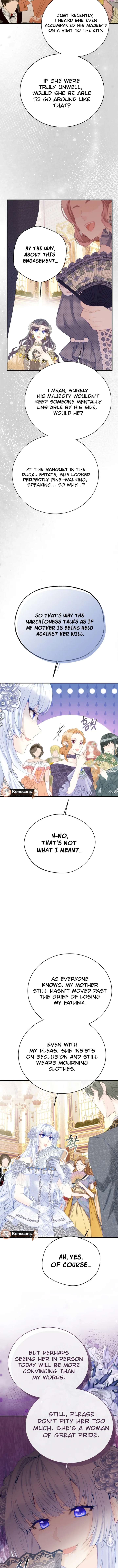 I Became The Black Swan Mother of The White Swan Princess Chapter 47 - Page 5