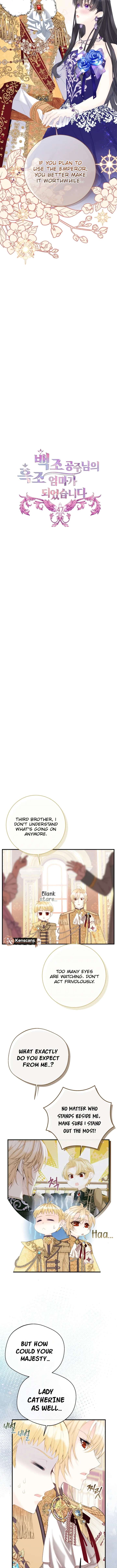 I Became The Black Swan Mother of The White Swan Princess Chapter 47 - Page 10