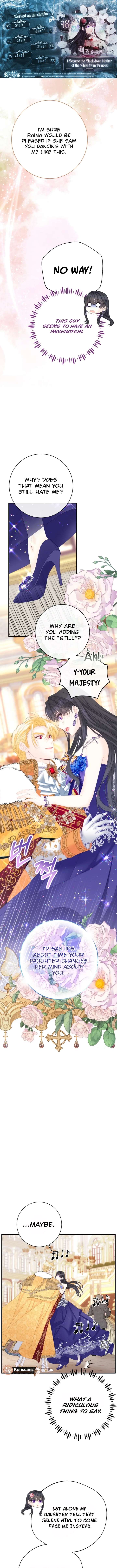 I Became The Black Swan Mother of The White Swan Princess Chapter 48 - Page 1
