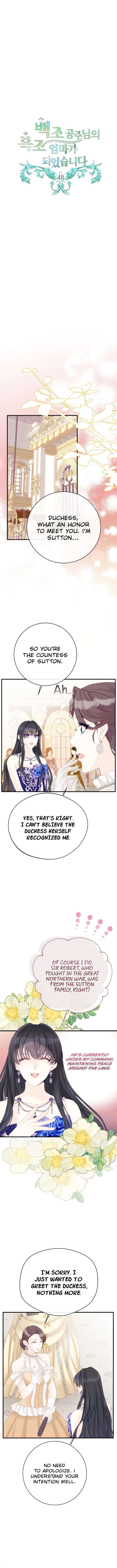 I Became The Black Swan Mother of The White Swan Princess Chapter 48 - Page 4
