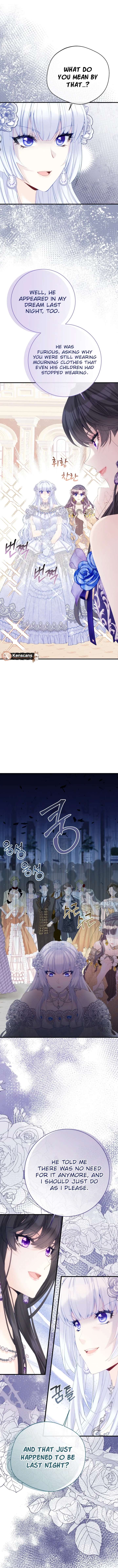I Became The Black Swan Mother of The White Swan Princess Chapter 48 - Page 8