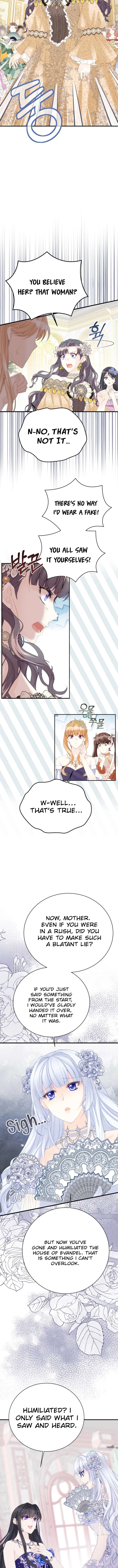 I Became The Black Swan Mother of The White Swan Princess Chapter 49 - Page 12
