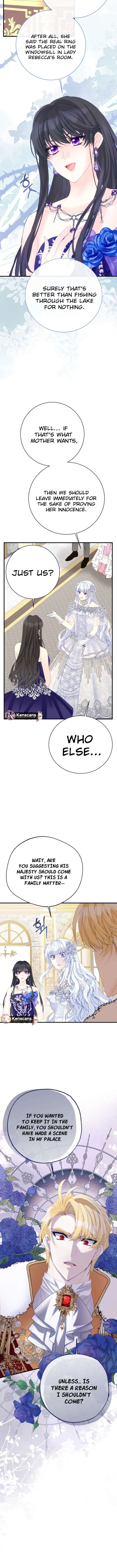 I Became The Black Swan Mother of The White Swan Princess Chapter 49 - Page 14