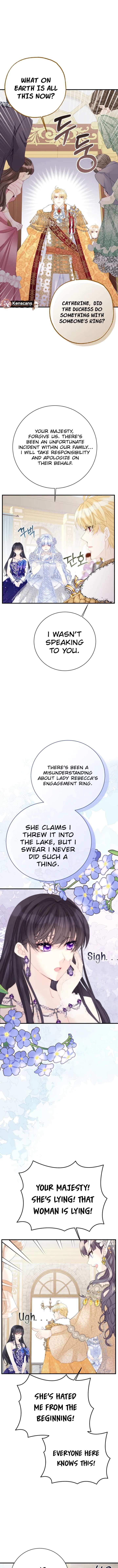 I Became The Black Swan Mother of The White Swan Princess Chapter 49 - Page 7