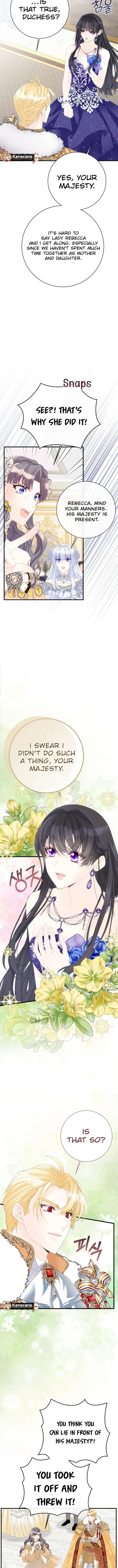I Became The Black Swan Mother of The White Swan Princess Chapter 49 - Page 8