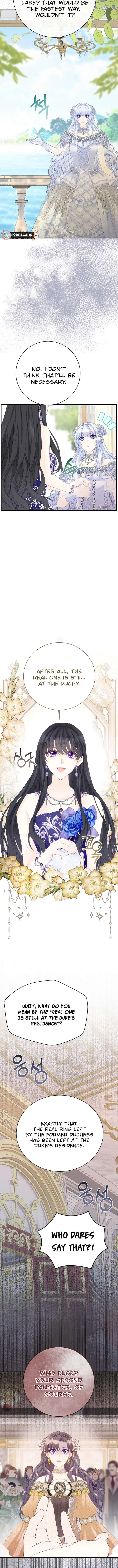 I Became The Black Swan Mother of The White Swan Princess Chapter 49 - Page 10