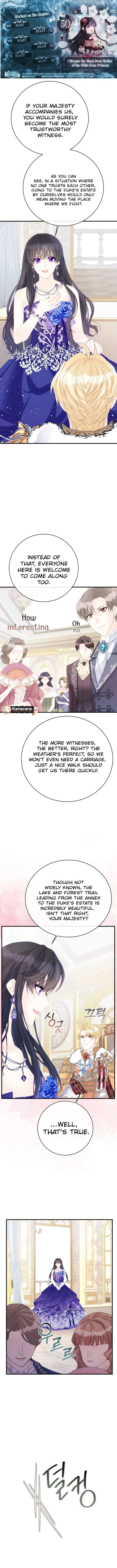 I Became The Black Swan Mother of The White Swan Princess Chapter 50 - Page 1